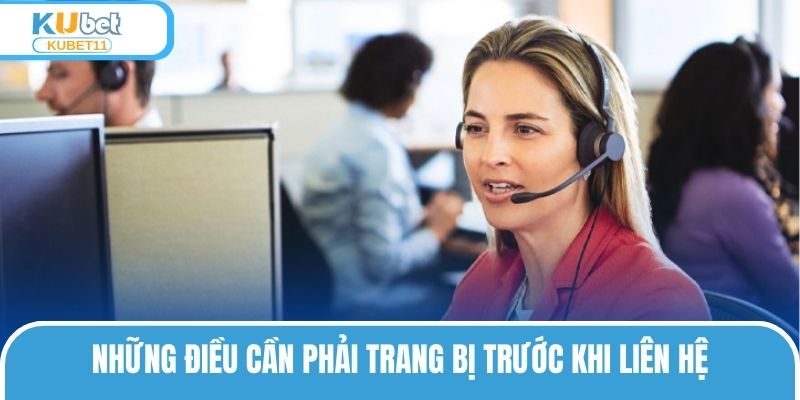 Thông tin cần có khi liên hệ